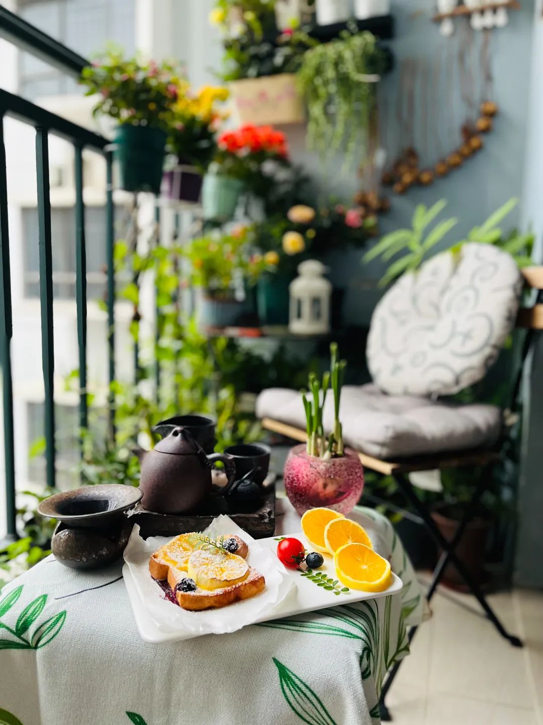 很多人羡慕的阳台,让别人羡慕的阳台