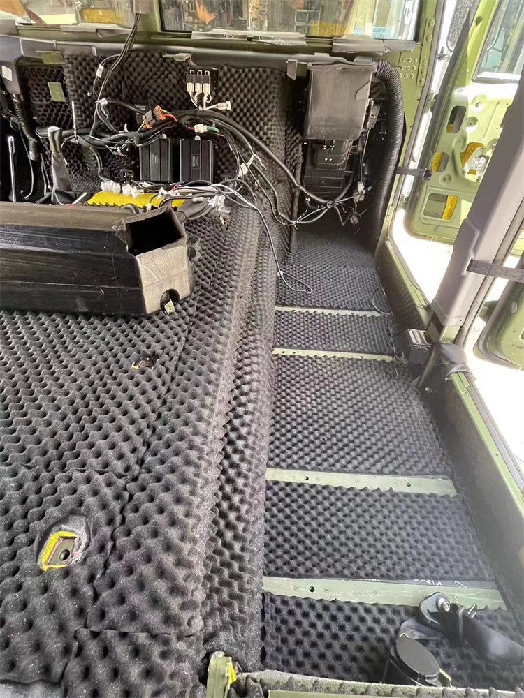 还你安静昆明丽声猛士汽车隔音改装大白鲨