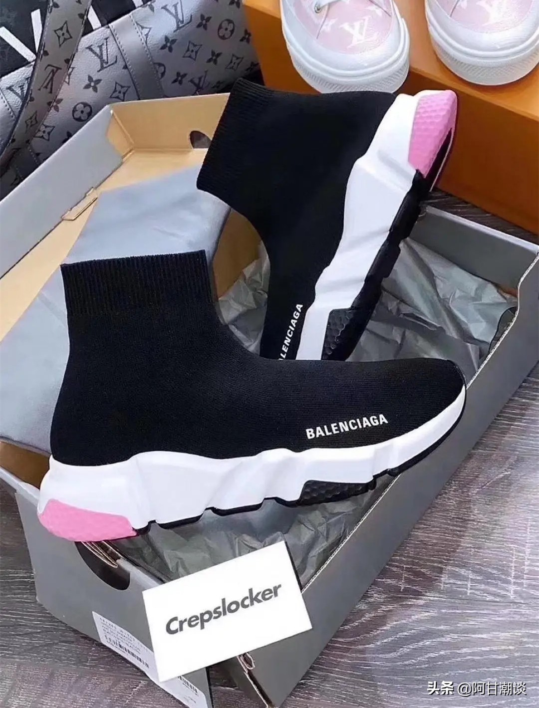 balenciaga巴黎世家时尚复古鞋子,balenciaga袜子鞋新款