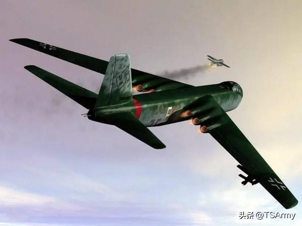 二战德国巅峰的黑科技武器,二战时期德国发明的黑科技