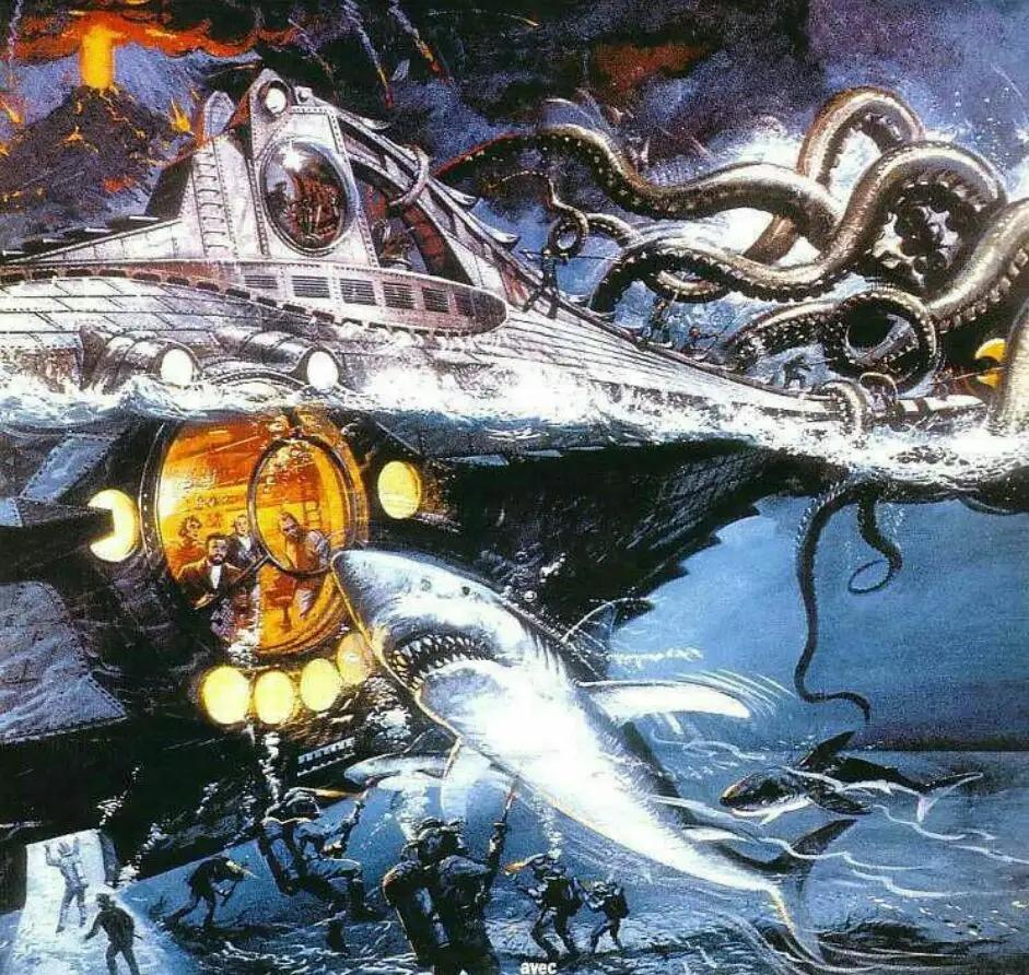 海底两万里让你印象最深刻的科幻,海底两万里科幻经典解读