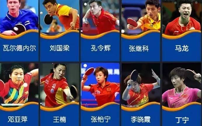 中国乒坛第十一位大满贯,乒坛历史七位大满贯
