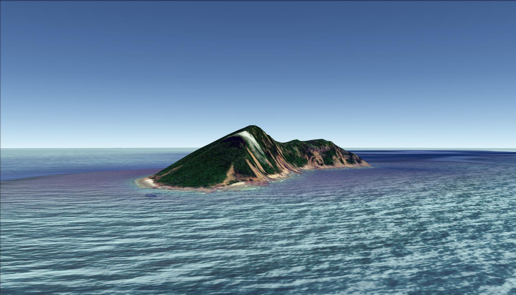 钓鱼岛面积有多大能住人吗,渔岛都有哪些设施