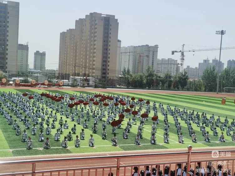 汾阳市校园文体展演,汾阳市中小学生文体汇演活动