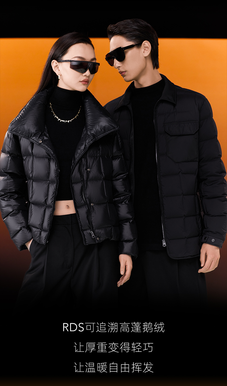 魔方衣服设计,魔方格子鹅绒服