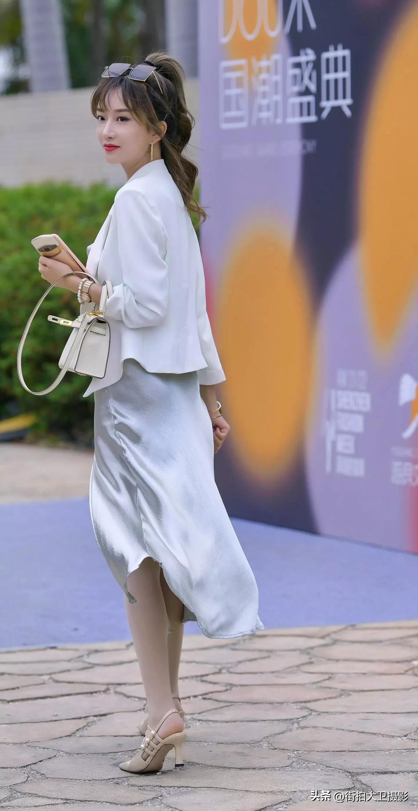 秋冬oversize西装外套内搭连衣裙,新款西装外套小香风时尚连衣裙