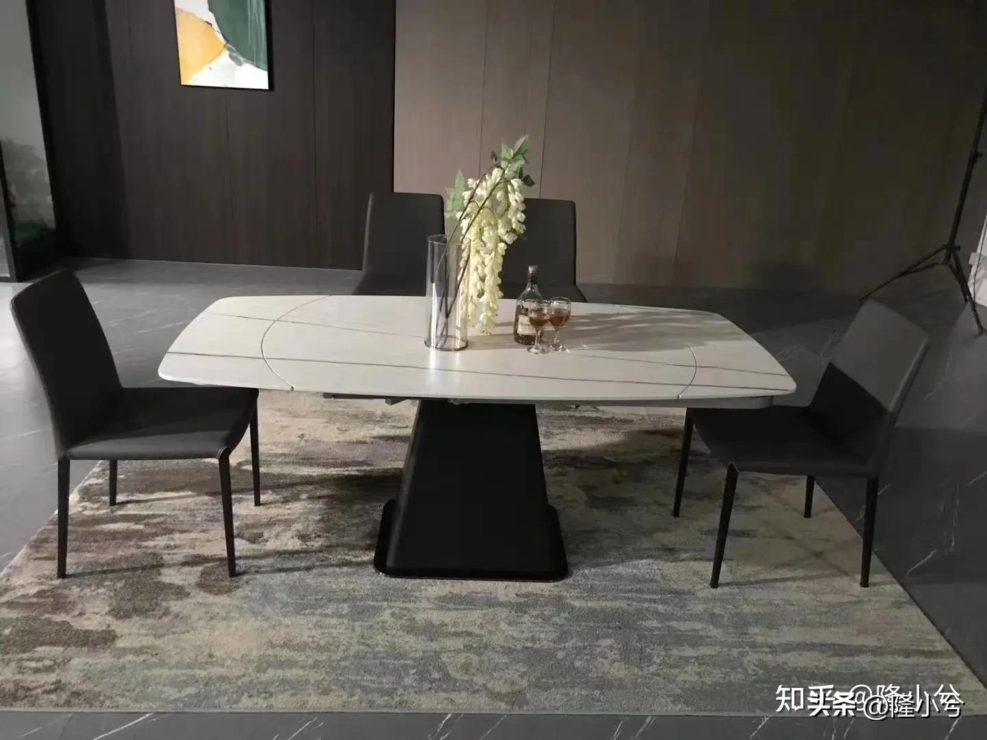 岩板餐桌前十名,岩板餐桌怎么选