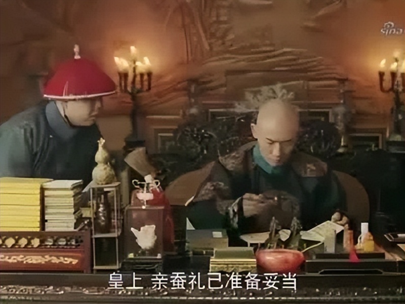 天下长河罗晋饰演康熙太监,罗晋康熙皇帝和太子