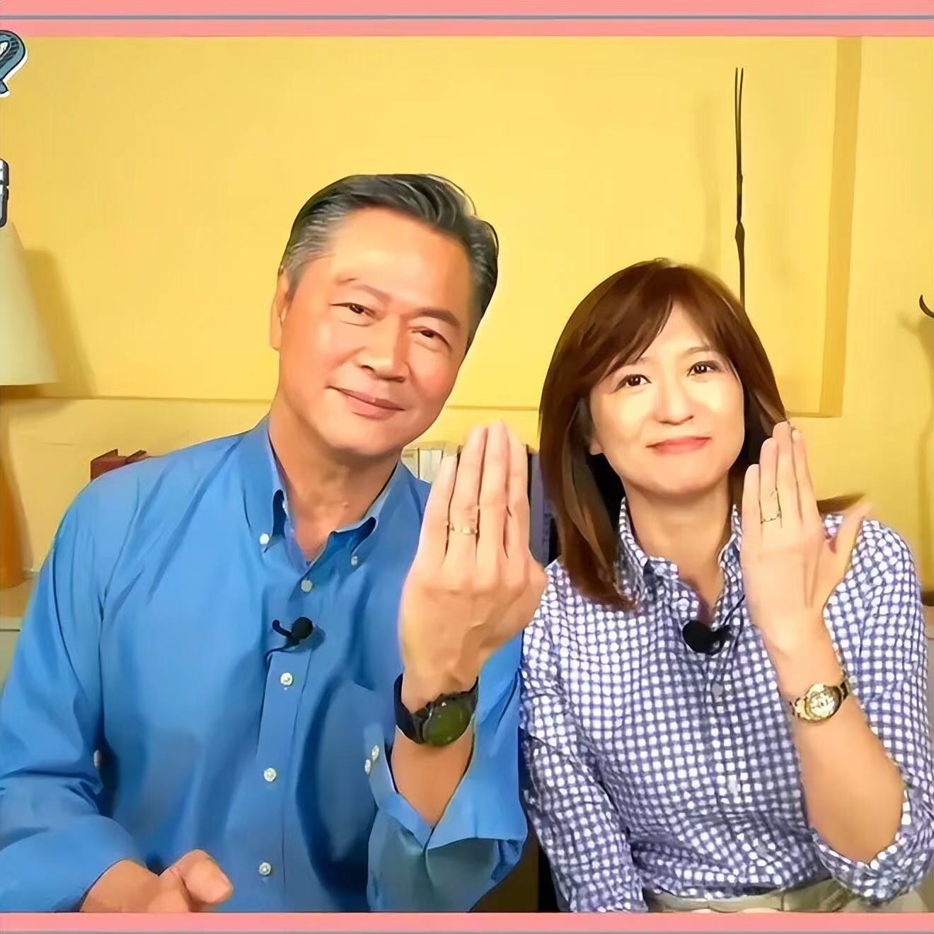 新闻美女主播官宣二婚！一身红裙嫁64岁教授，甜撒狗粮难掩幸福