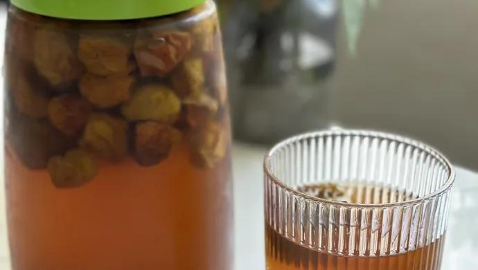 炎炎夏日里的一杯小麦饮料,炎炎夏日来杯自制饮料