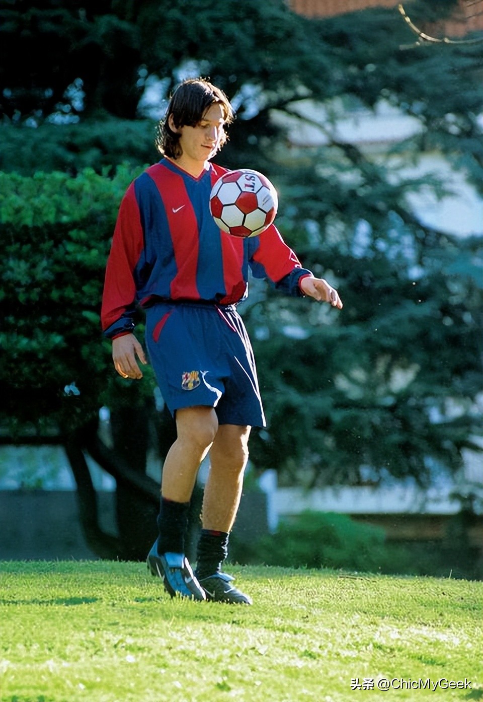 梅西的100个传奇故事,梅西传奇故事