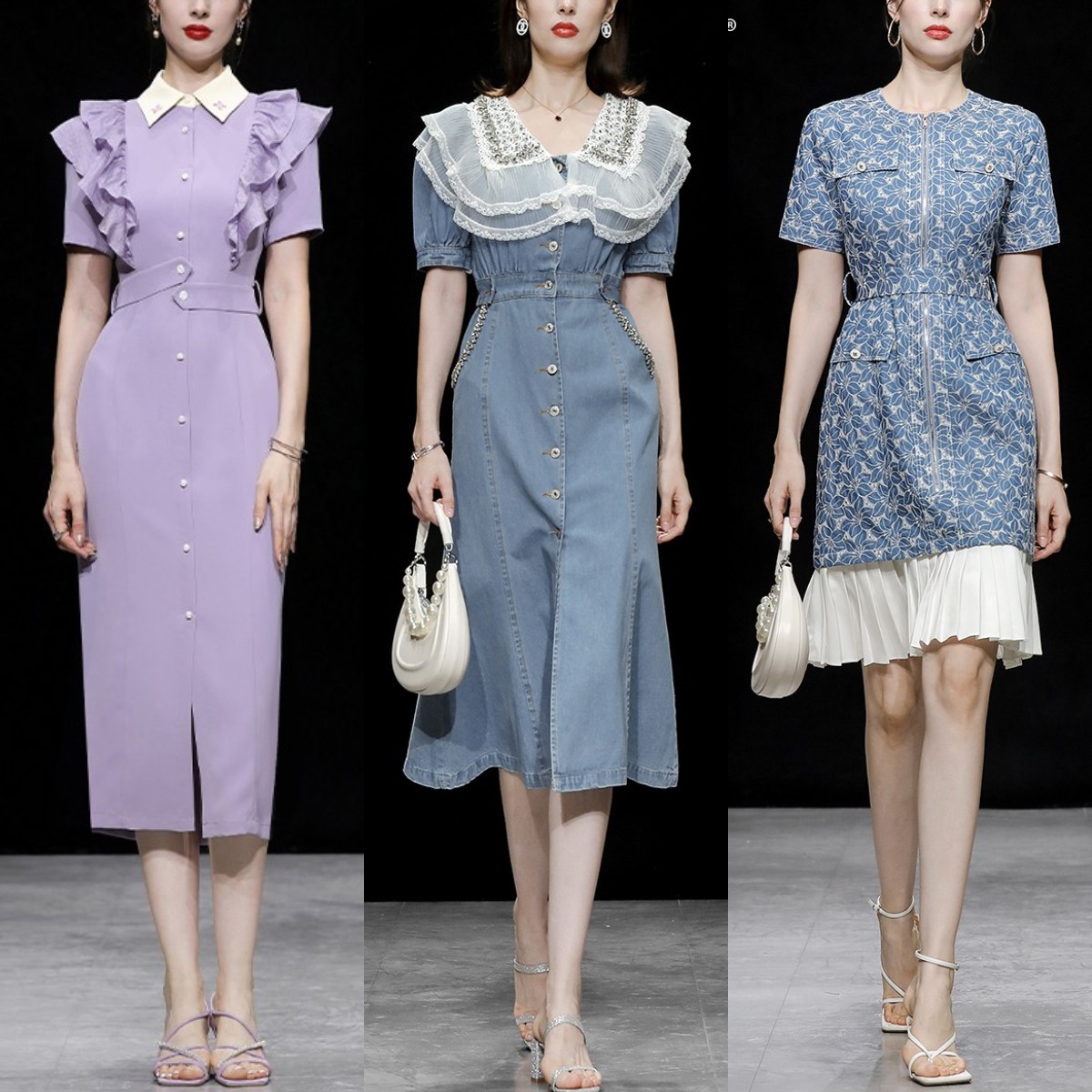 夏天少穿什么裙子最好看,夏天穿什么裙子好看又遮肉宽松