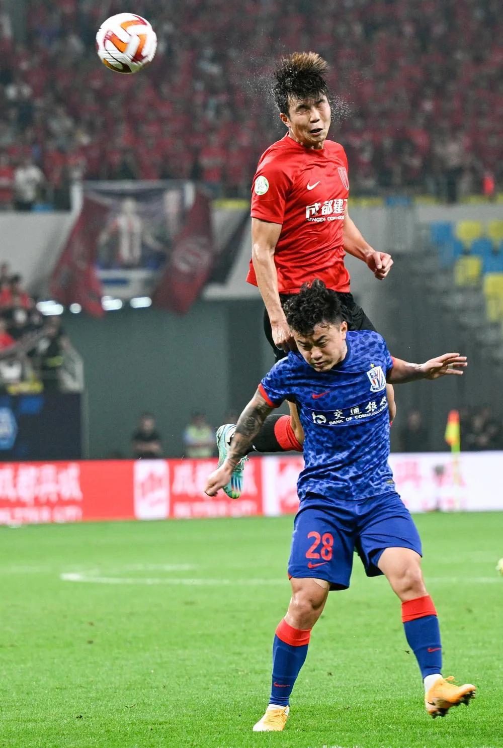 中超成都蓉城2-1上海申花,中超足球分析广州恒大vs上海申花