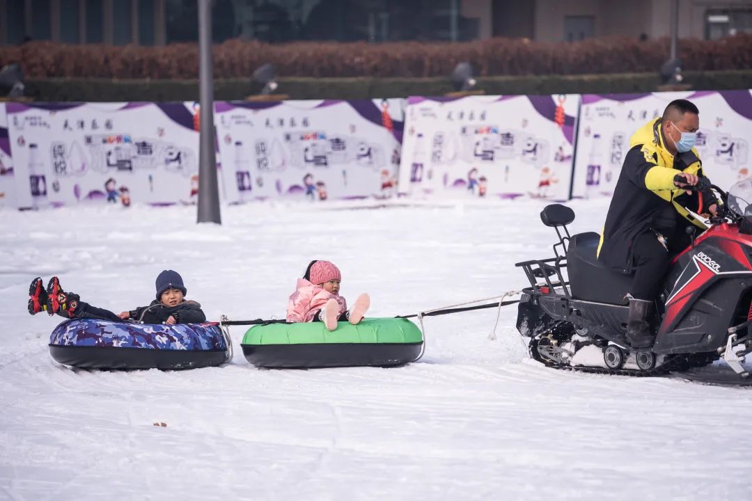 天津水上公园淘气堡,天津冰雪世界游乐园