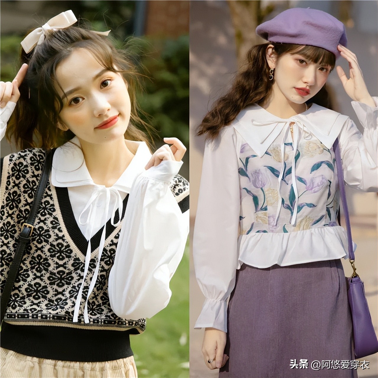 早春卫衣衬衫,今年流行什么衬衫卫衣