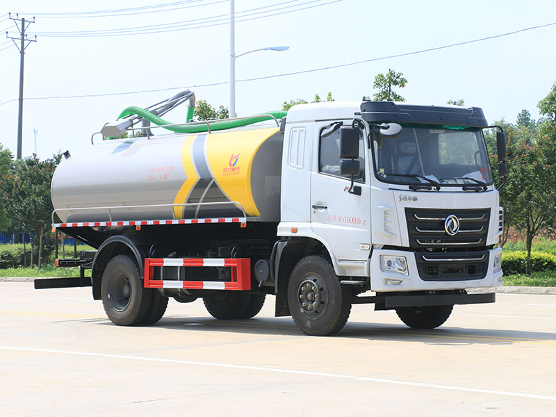 东风神宇吸粪车报价,东风华神f5吸粪车
