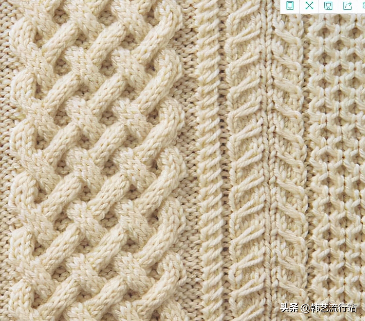 2023年流行的毛衣花型图案 (19年流行毛衣款式图案大全)