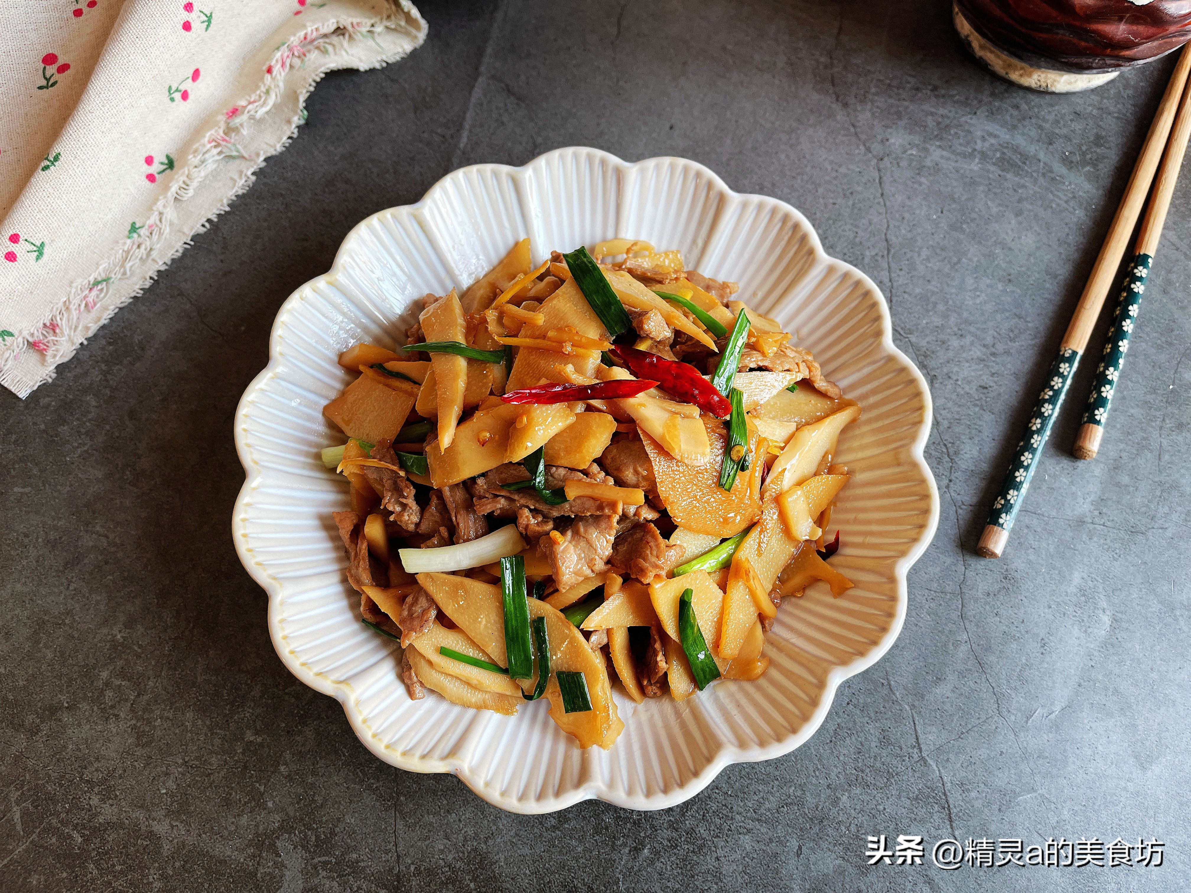 瘦肉清炖春笋的做法,春笋最好吃的做法酸辣爽口开胃