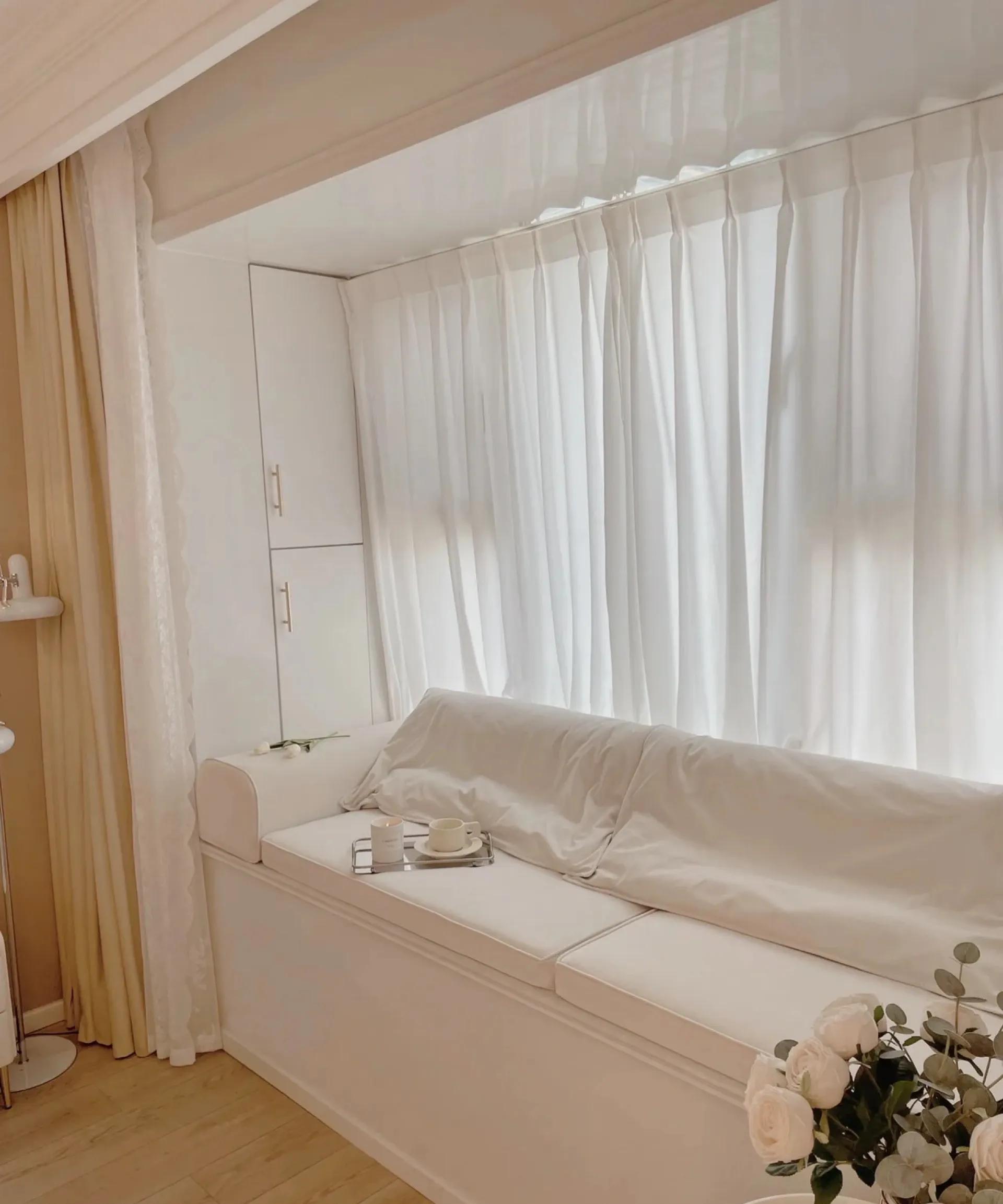 飘窗沙发和飘窗垫,怎么选沙发飘窗垫