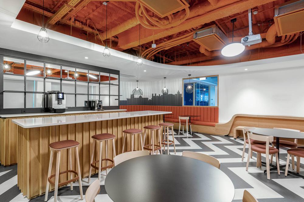 拥抱工作场所变革：法国第二大制药公司Servier里斯本办公设计