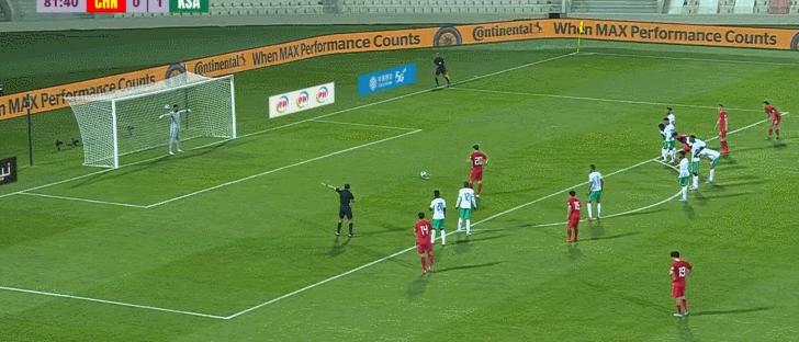 国足朱辰杰点球破门,国足朱辰杰点数