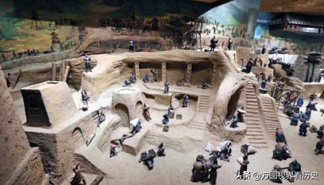 秦始皇墓有没有被盗墓贼盗过,秦始皇陵被盗墓贼挖掘