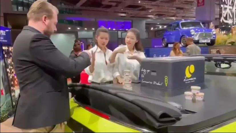 忽悠人买车,国产车企发冰激凌