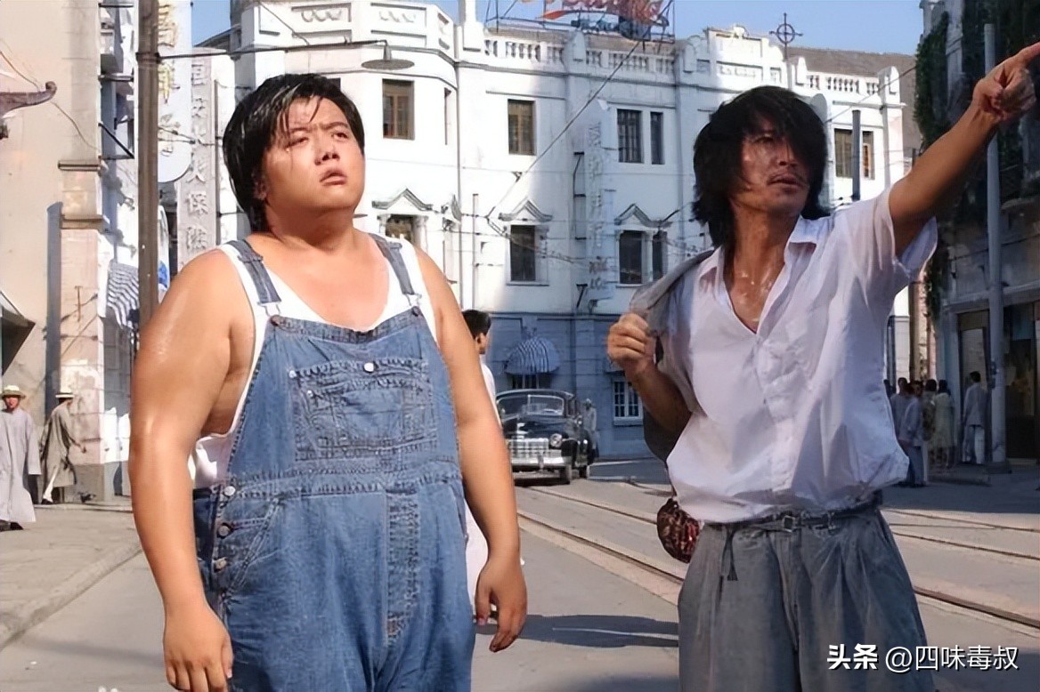 周星驰电影里的奇梦,周星驰电影遗梦大师