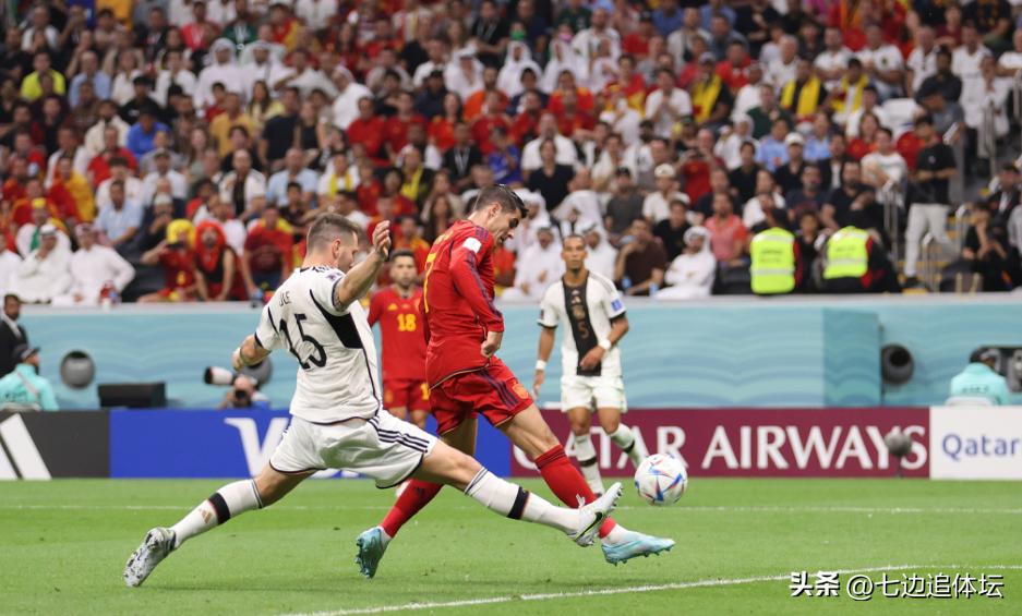 德国队1-1逼平西班牙队回放,德国2-0法国弗里克