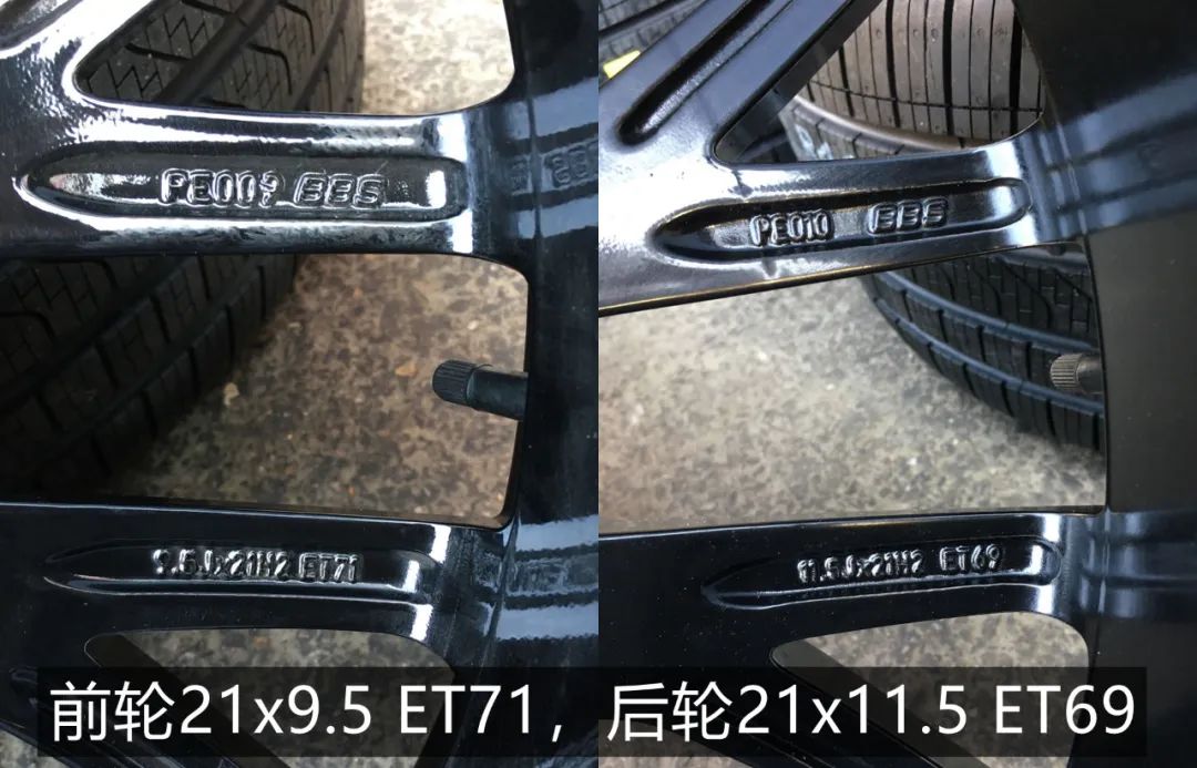 保时捷panamera改电镀镜面白,保时捷panamera改装22寸轮毂