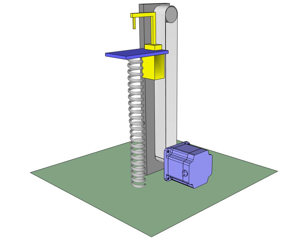最简单的垂直升降机构小型,简易升降类设备工作原理及特点