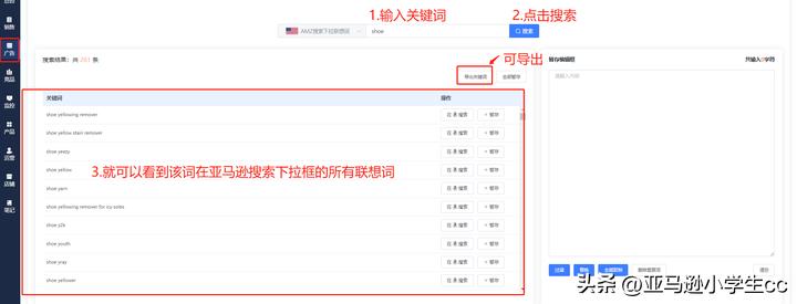 亚马逊listing关键词怎么写,亚马逊listing替换关键词软件