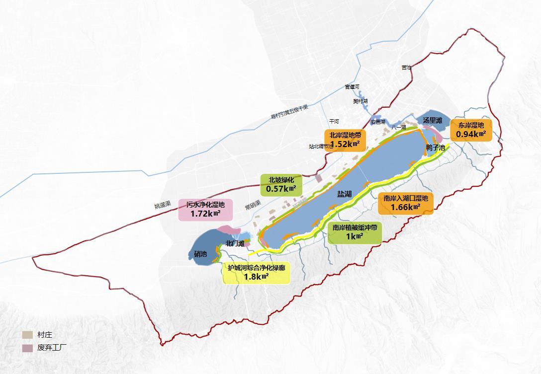 中国死海运城盐湖多大面积,中国死海运城盐湖图片