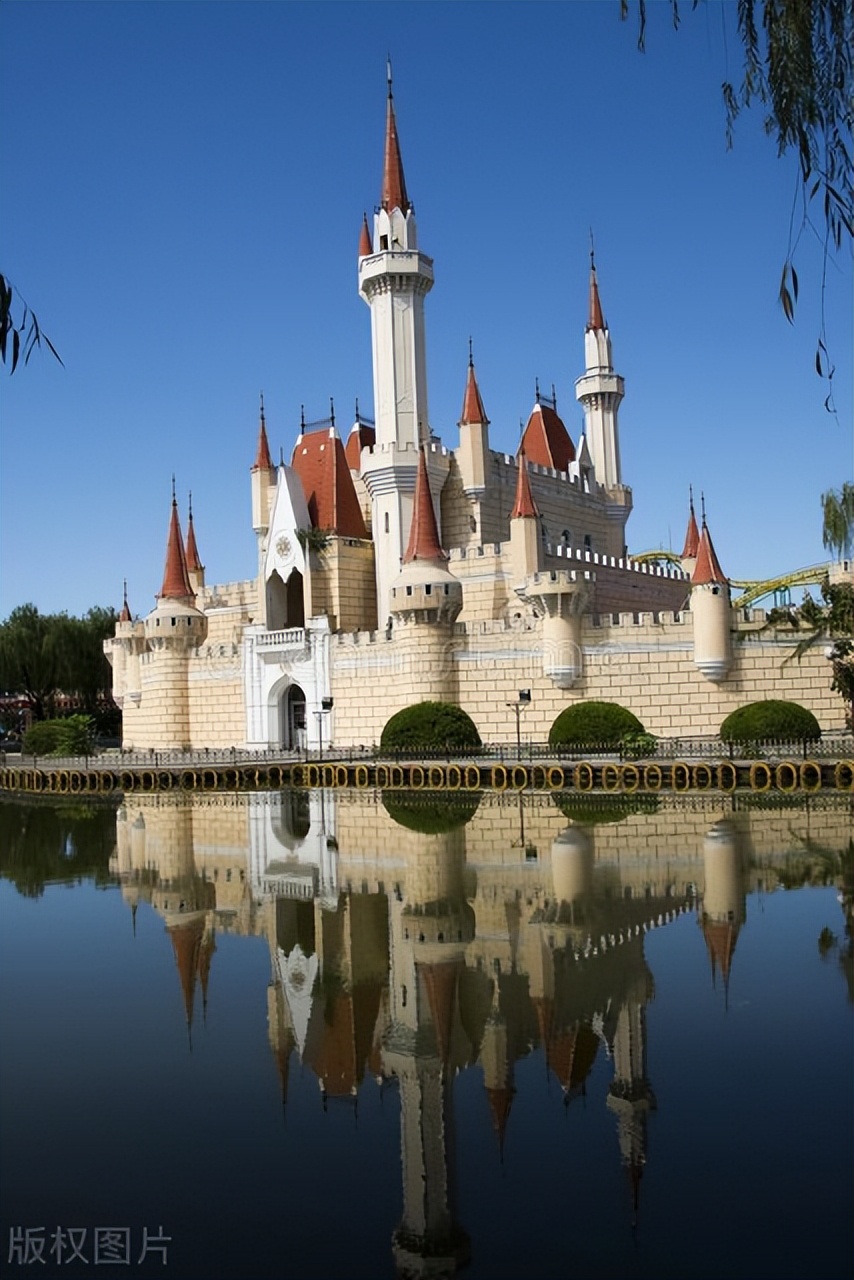 北京世界景点齐聚的公园,北京世界公园游览视频