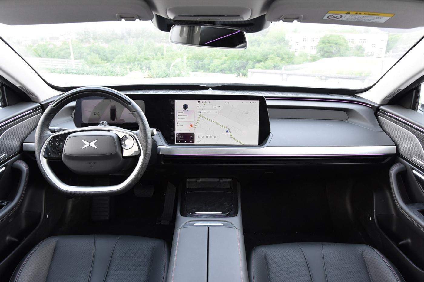 剪刀门小鹏p7落地价,小鹏p7剪刀门测评