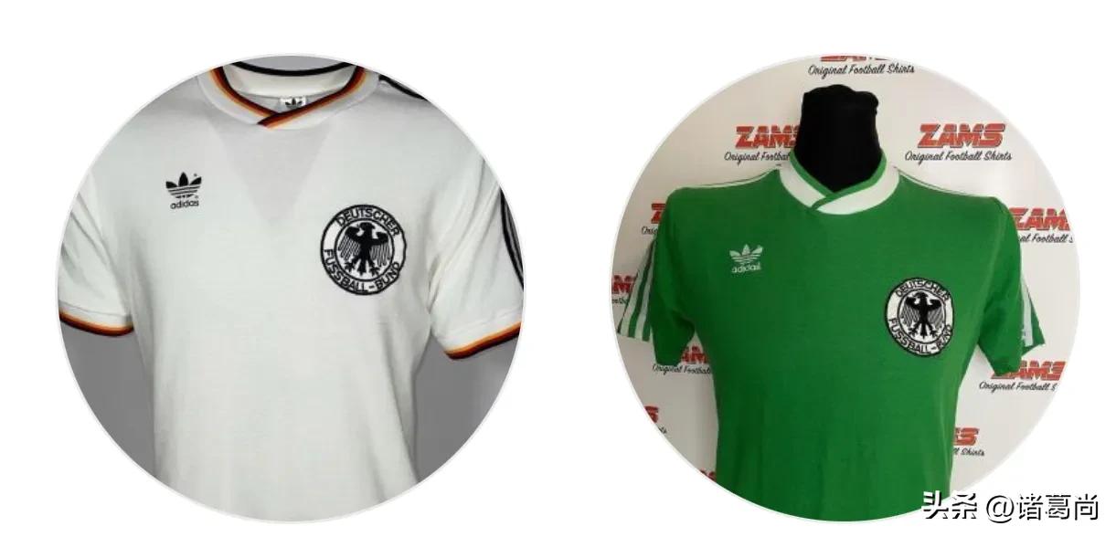 九四年世界杯德国队球衣,德国历年世界杯球衣