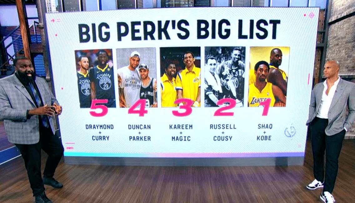 帕金斯回应追梦最佳防守者言论,帕金斯前五