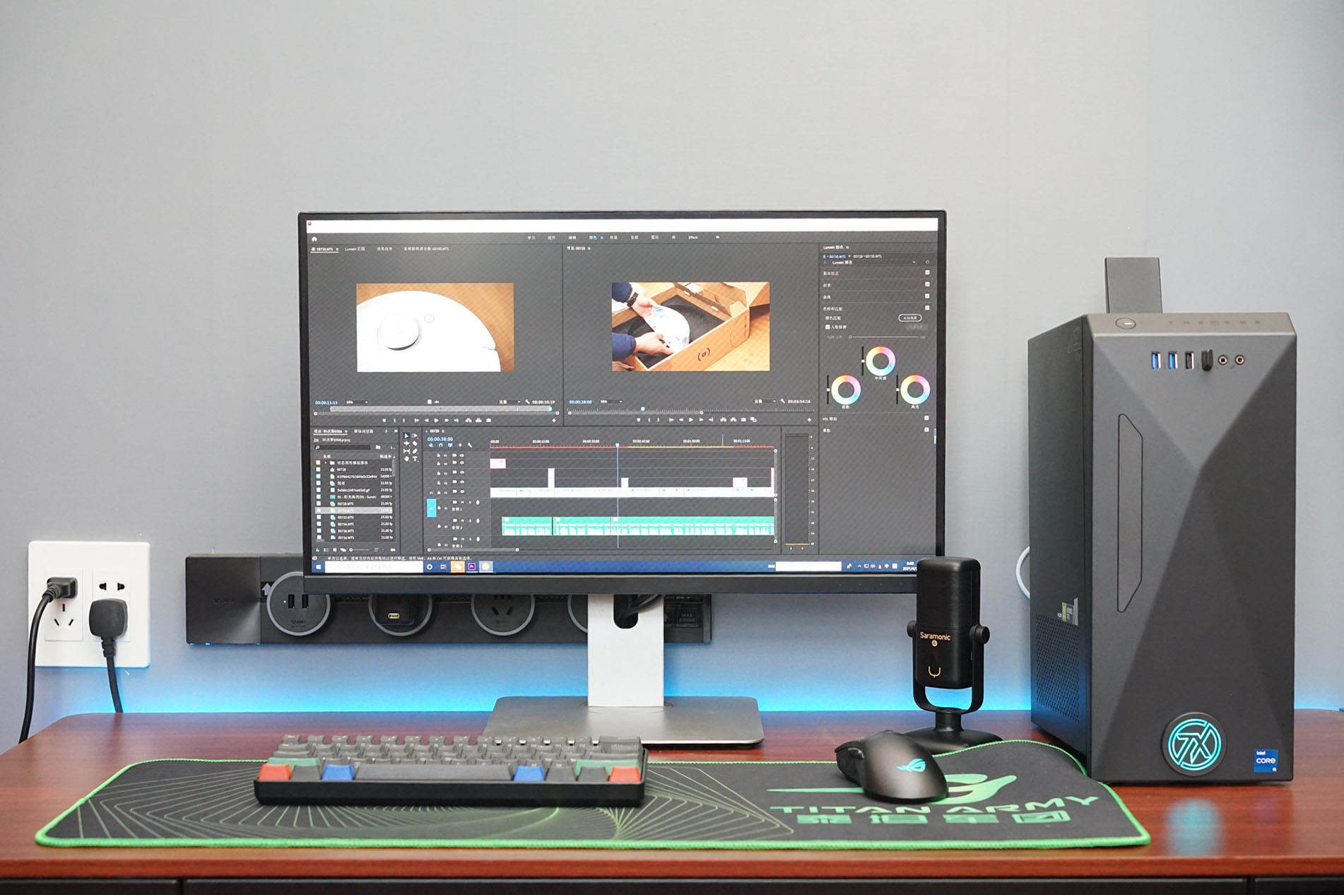 华硕天选x2022款高性能台式电脑,华硕天选x2023款渲染怎么样