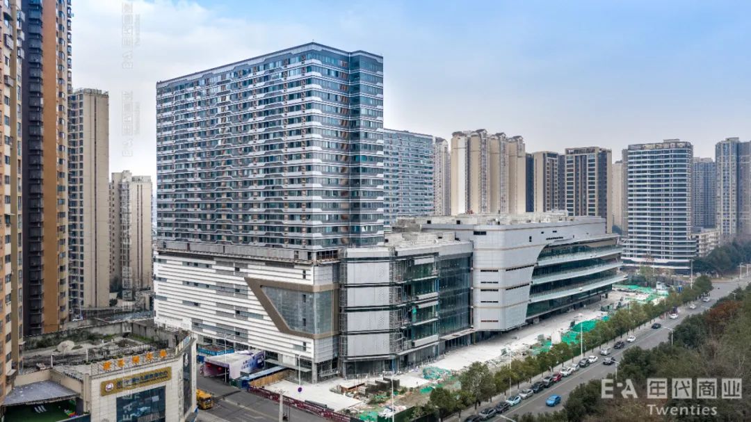 2022成都商业开业项目分布图,成都2024开业商业体