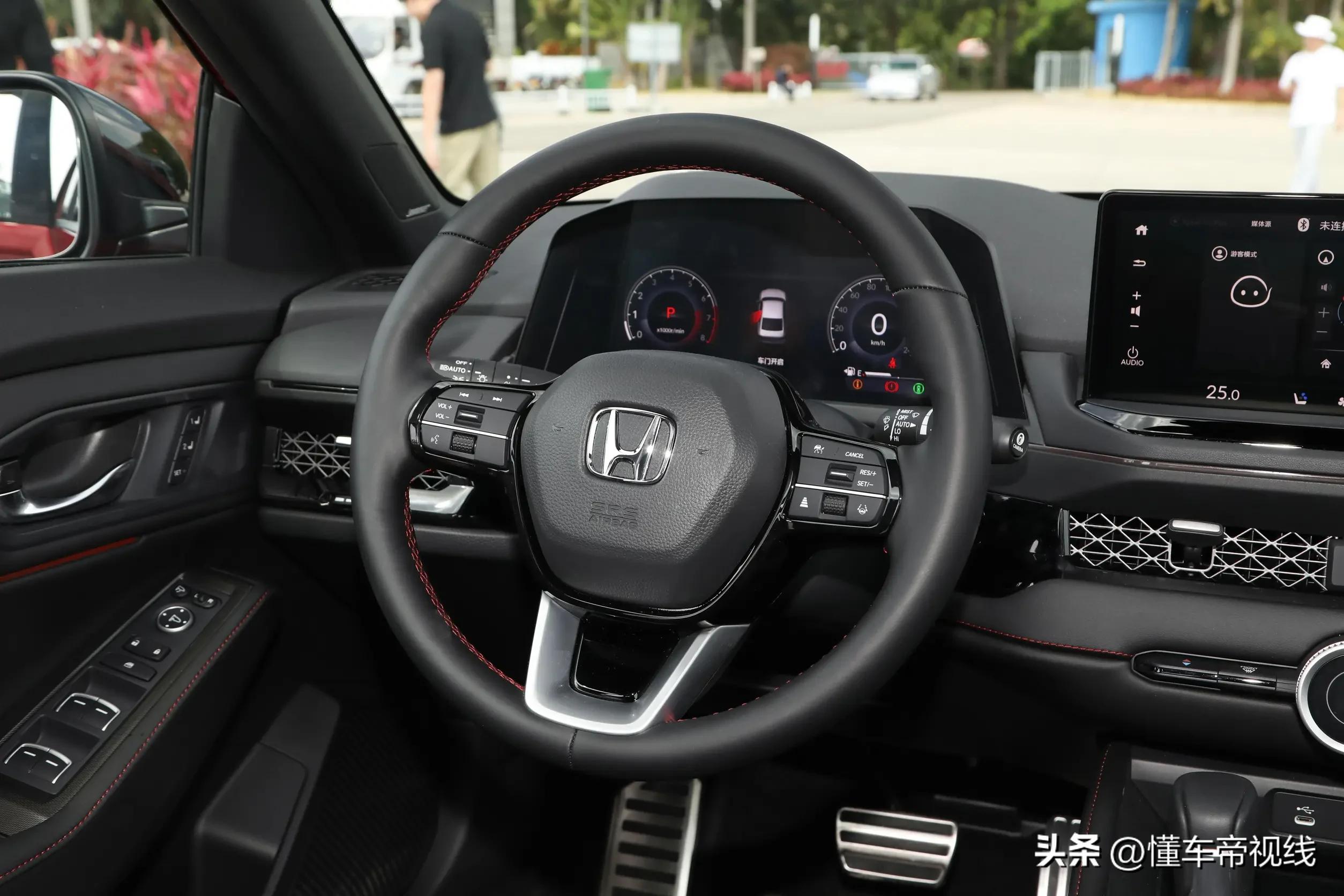 中期改款广汽本田雅阁终上市多款,本田雅阁2022款次高配1.5t燃油版