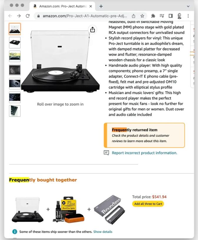 亚马逊listing退货率过高被调查,亚马逊推出高退货标签