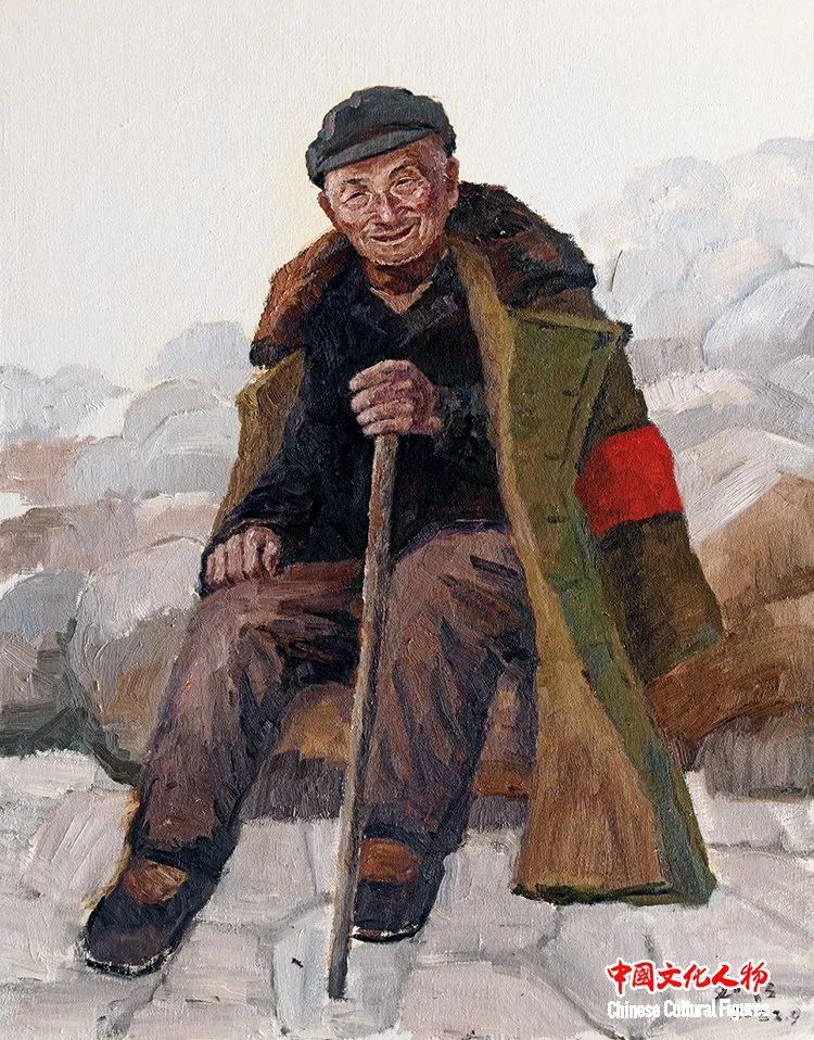 韩玉臣太行山写生油画水平,韩玉臣美术展