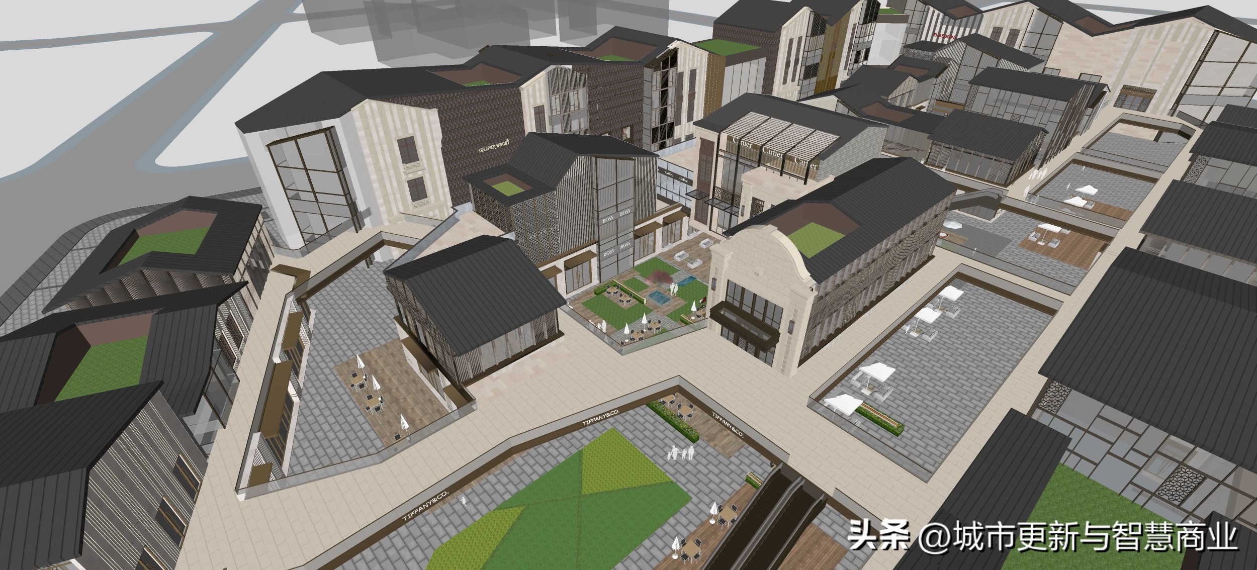 榛勯緳婧腑寮忓晢涓氳su妯″瀷,鐜颁唬鍟嗕笟琛楄璁u妯″瀷