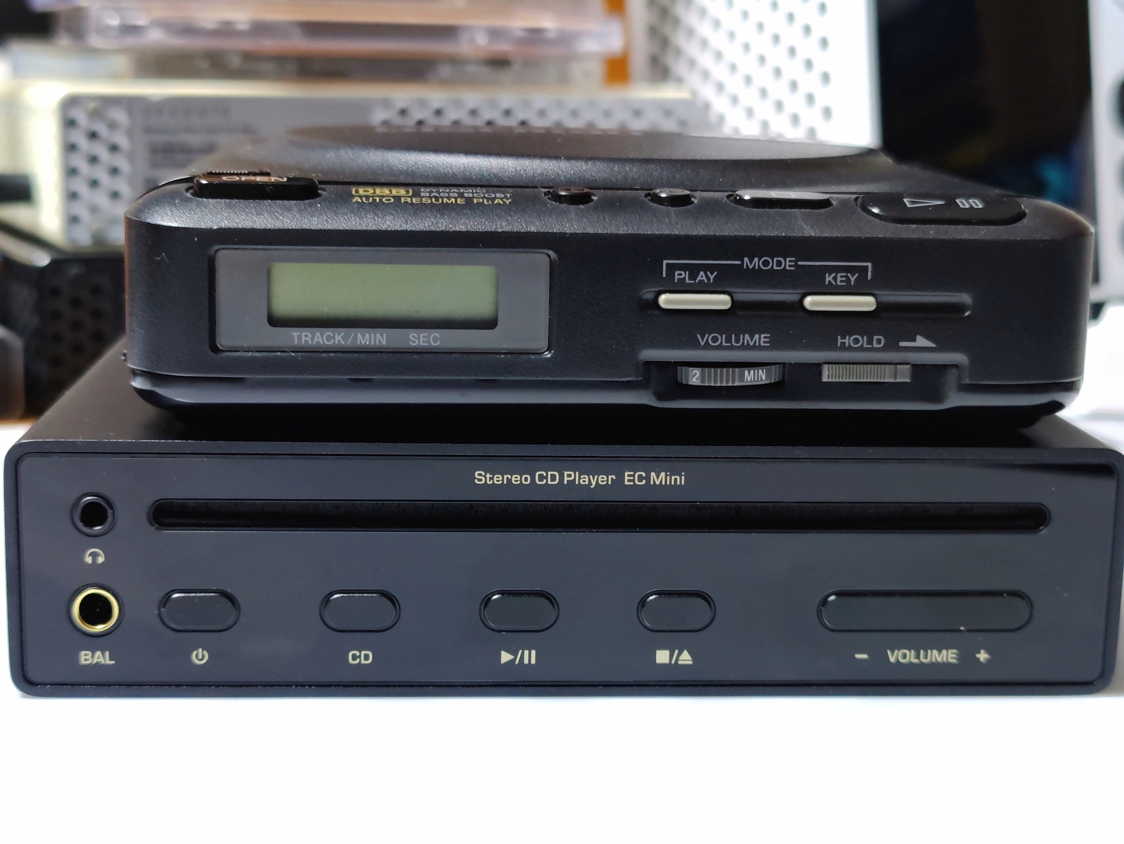 一机走遍天下山灵ECMini便携CD桌面HiFi一体机器材搭配听感分享