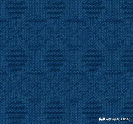 推荐一款精致又实用的毛衣,几款漂亮的棒针花样值得收藏