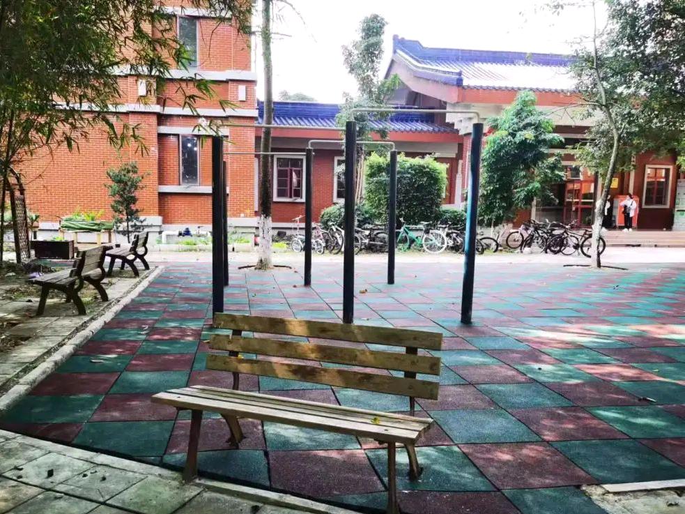 学校体育设施现状,上新学校好吗