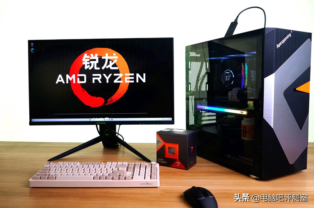 【整个花活】4T移动系统盘！+AMD全家桶装机