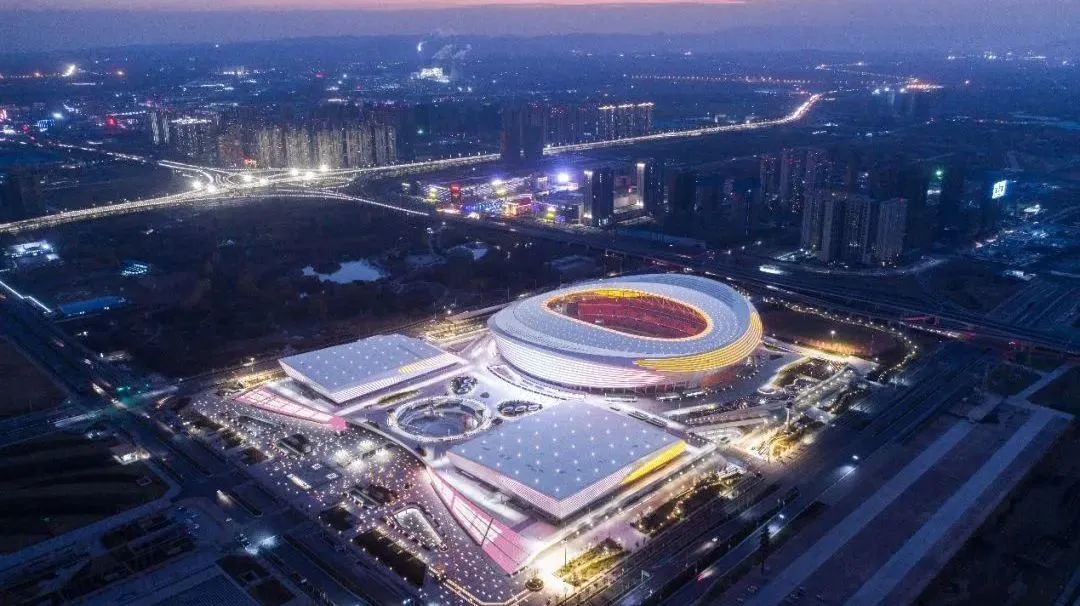 信阳体育运动中心,信阳奥林匹克体育中心