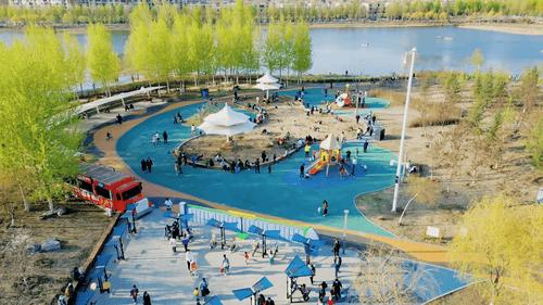 走进长春100个网红打卡地,南湖湿地公园网红打卡地