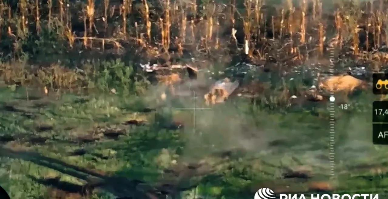 乌军在乌南继续突破俄军防线,乌军攻入顿涅茨克了吗